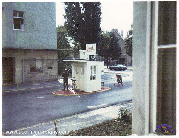 Augsburg germany army base